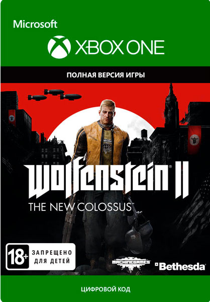 wolfenstein ii: the new colossus [xbox one