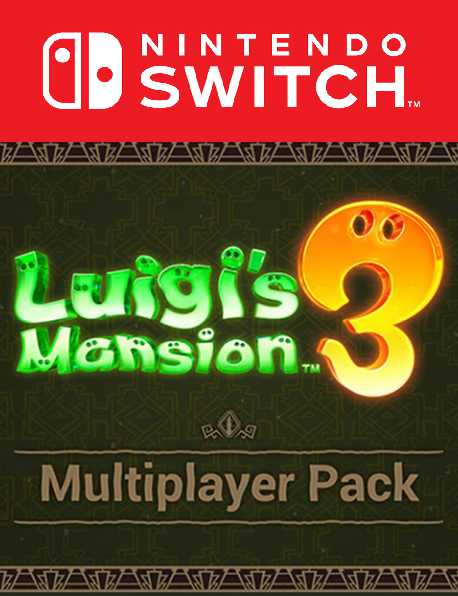 luigi's mansion 3. multiplayer pack [switch