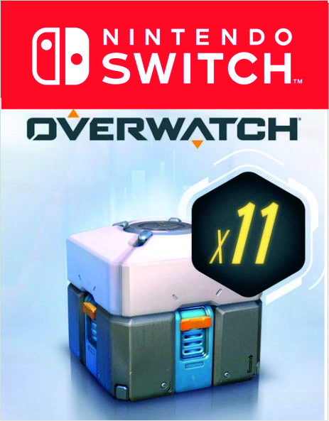 overwatch: 11 контейнеров [switch