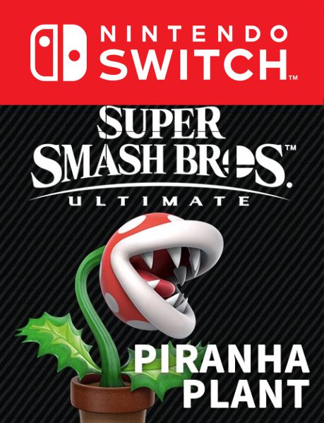 super smash bros. ultimate. piranha plant. дополнение [switch
