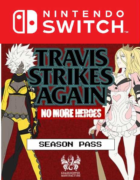 travis strikes again: no more heroes. season pass [switch