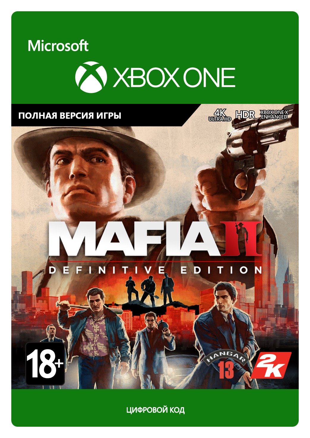 mafia ii: definitive edition [xbox one