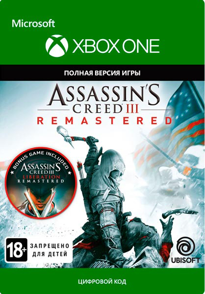 assassin’s creed iii. remastered [xbox one