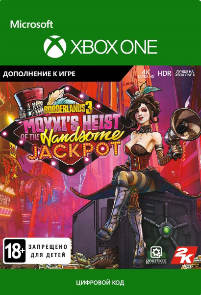 borderlands 3: moxxi's heist of the handsome jackpot. дополнение [xbox one