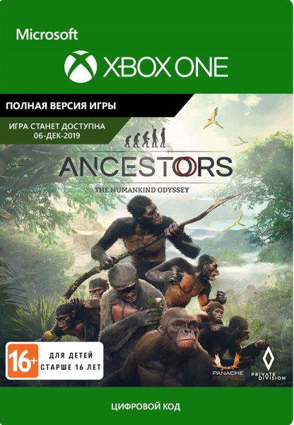 ancestors: the humankind odyssey [xbox one