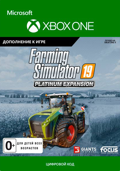 farming simulator 19: platinum expansion. дополнение [xbox one