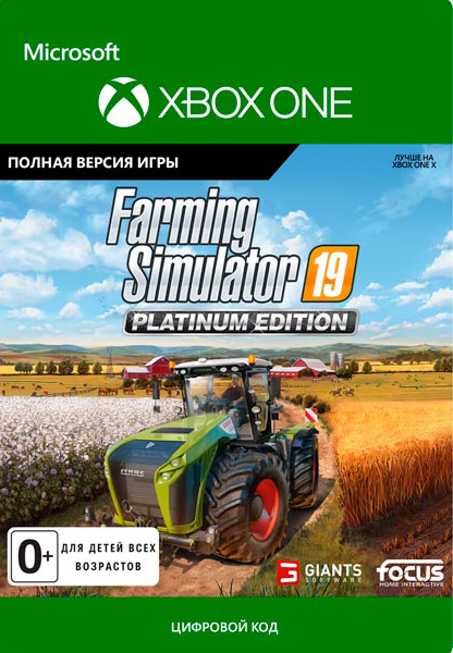 farming simulator 19. platinum edition [xbox one