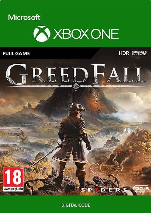 greedfall [xbox one