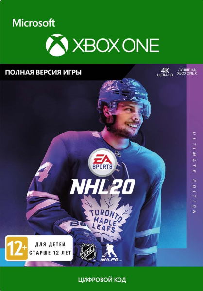 nhl 20. ultimate edition [xbox one