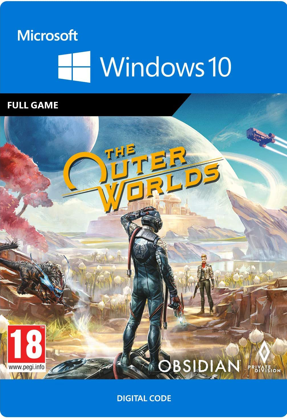 the outer worlds (для xbox live) [win10
