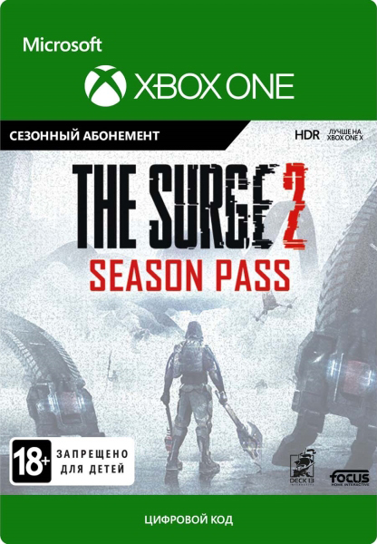 the surge 2. season pass [xbox one