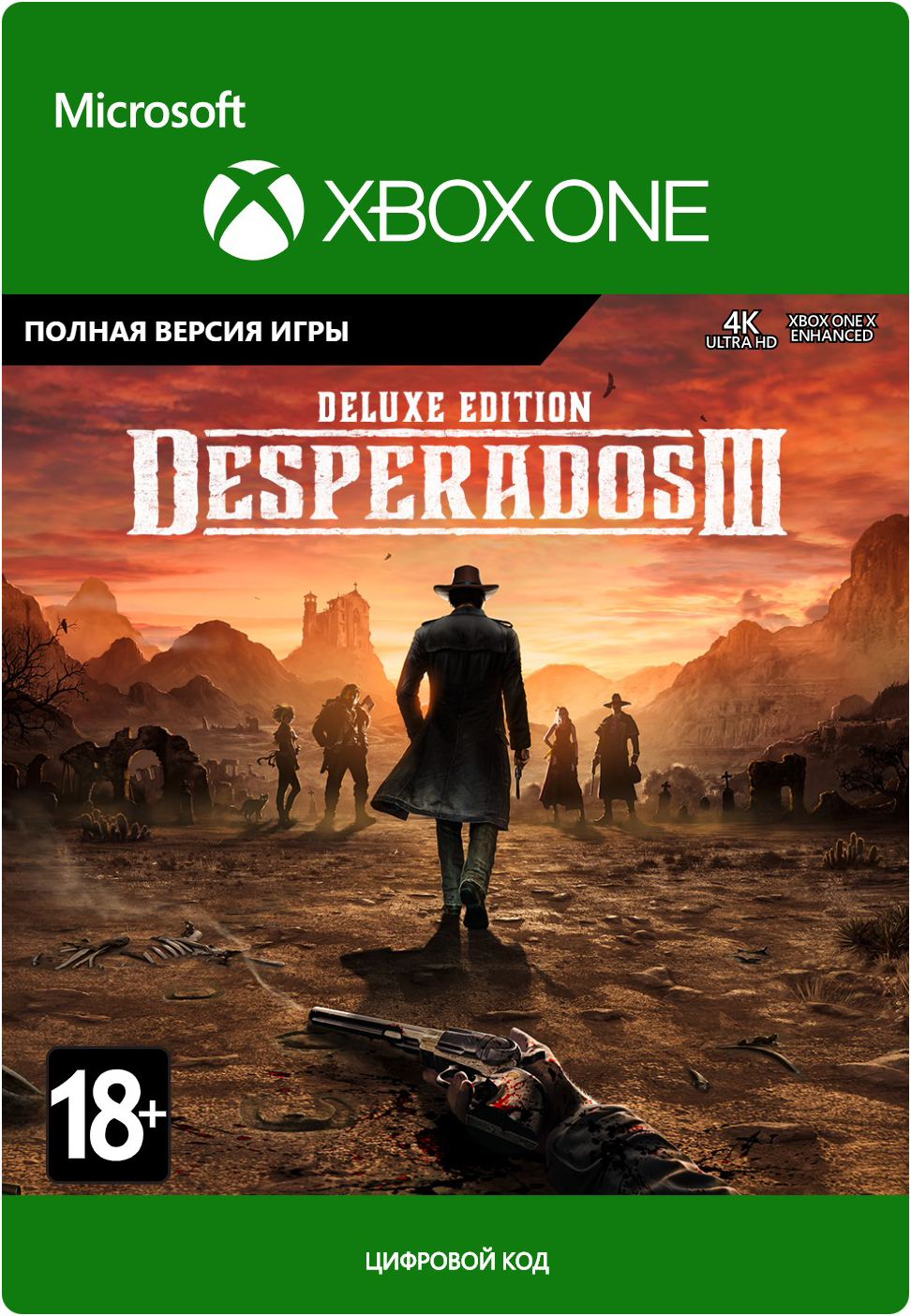 desperados iii: deluxe edition [xbox one