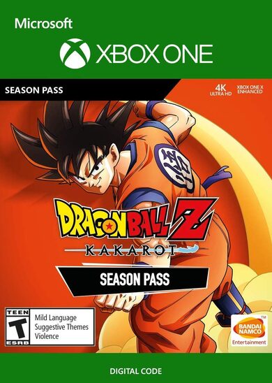 dragon ball z: kakarot. season pass [xbox one