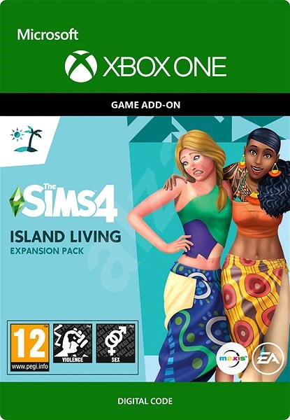 the sims 4: island living. дополнение [xbox one