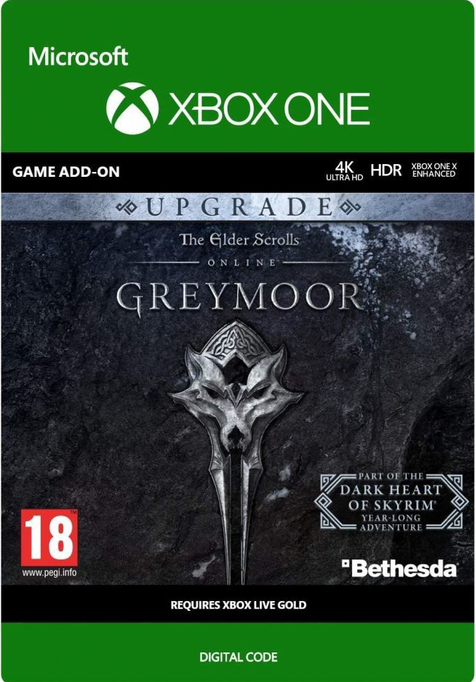 the elder scrolls online: greymoor. upgrade. дополнение [xbox one