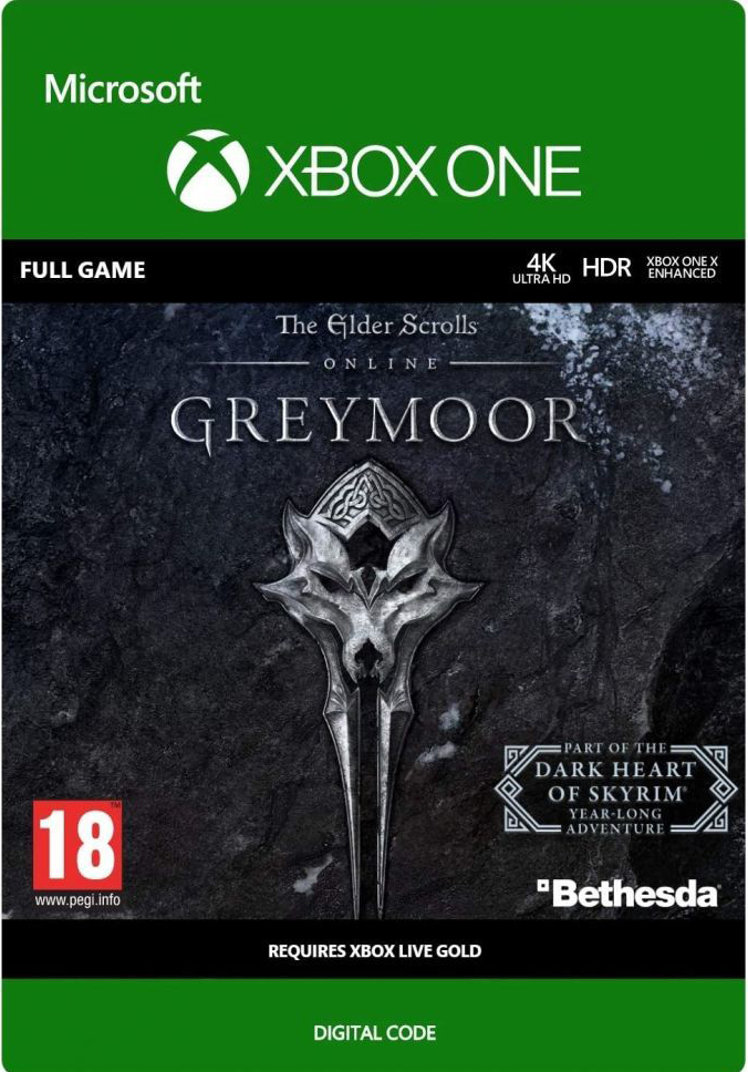 the elder scrolls online: greymoor [xbox one