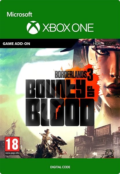 borderlands 3: bounty of blood. дополнение [xbox one