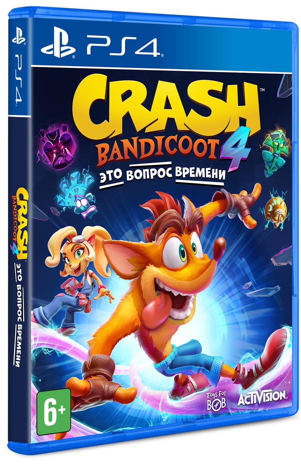 crash bandicoot 4: это вопрос времени [ps4]