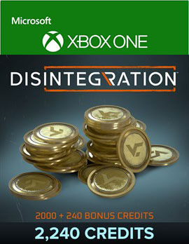 disintegration: 2240 credits [xbox one