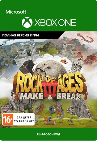 rock of ages 3: make & break [xbox one