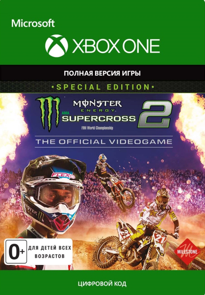 monster energy supercross 2. special edition [xbox one