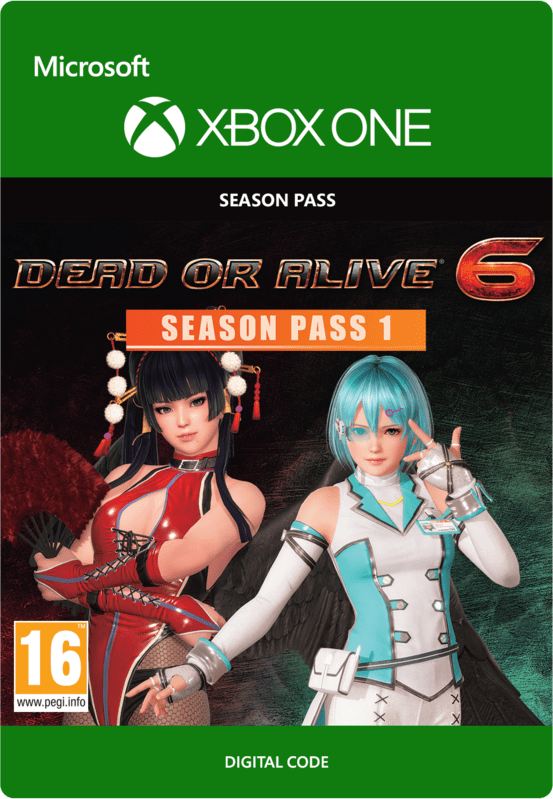 dead or alive 6. season pass 1 [xbox one