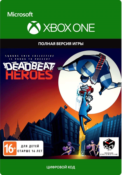 deadbeat heroes [xbox one