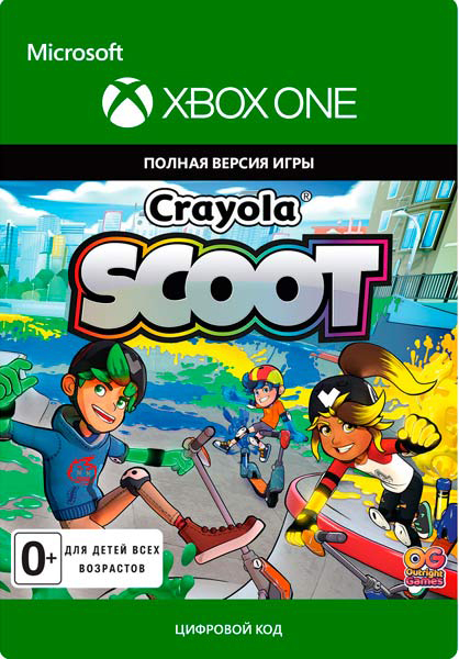 crayola scoot [xbox one