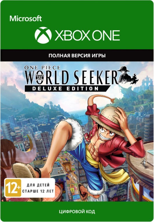 one piece world seeker. deluxe edition [xbox one