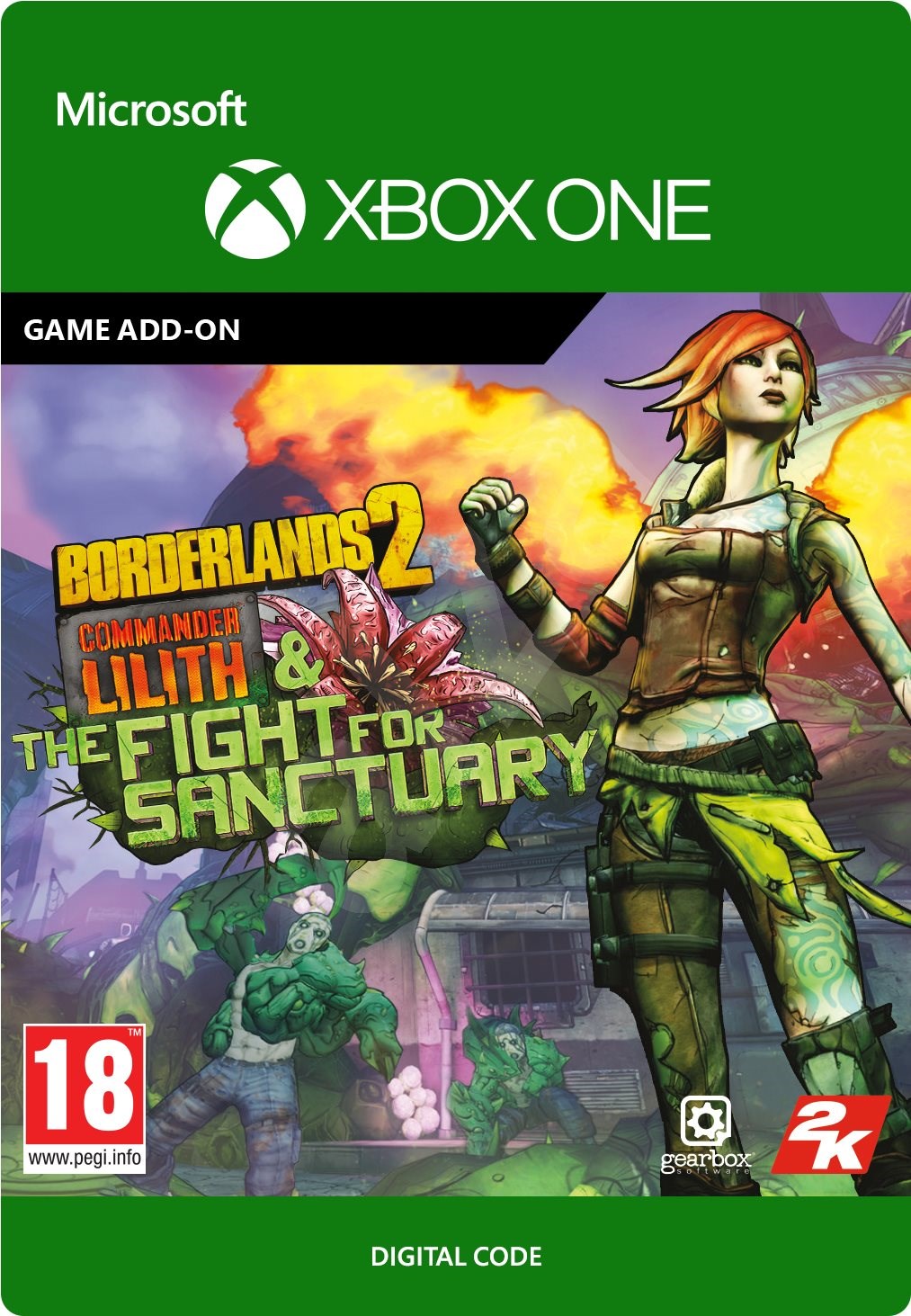 borderlands 2. commander lilith & the fight for sanctuary. дополнение [xbox one