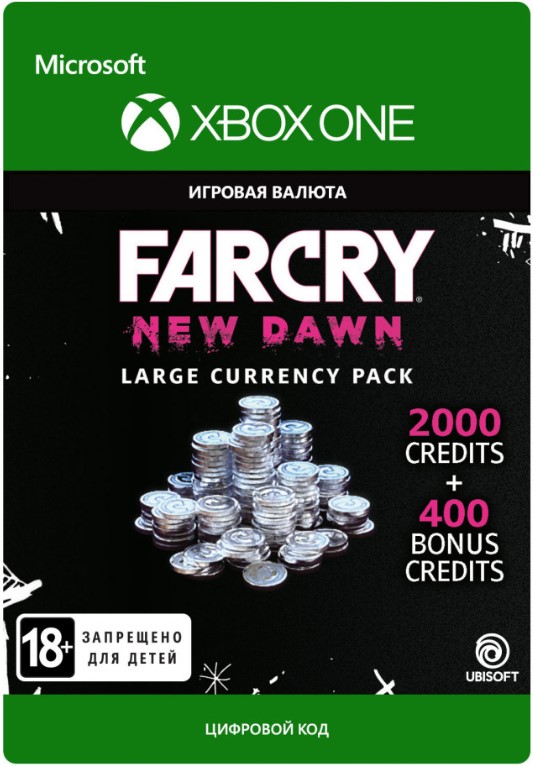 far cry: new dawn. credit pack large [xbox one