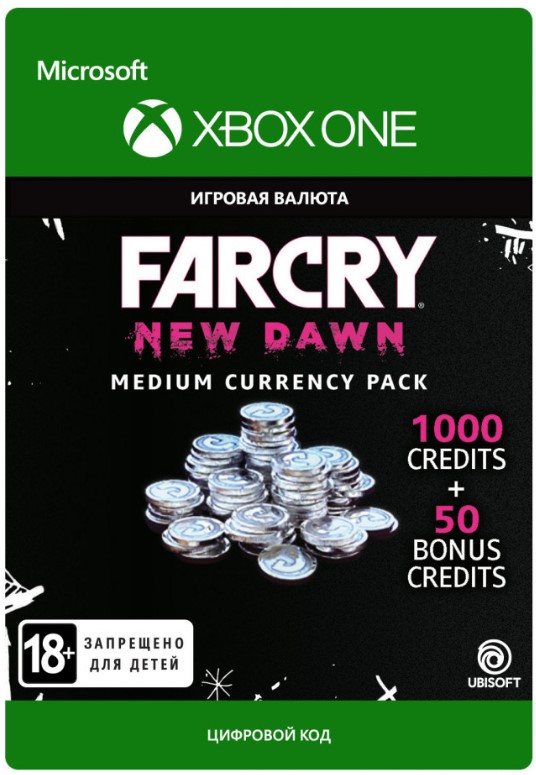 far cry: new dawn. credit pack medium [xbox one