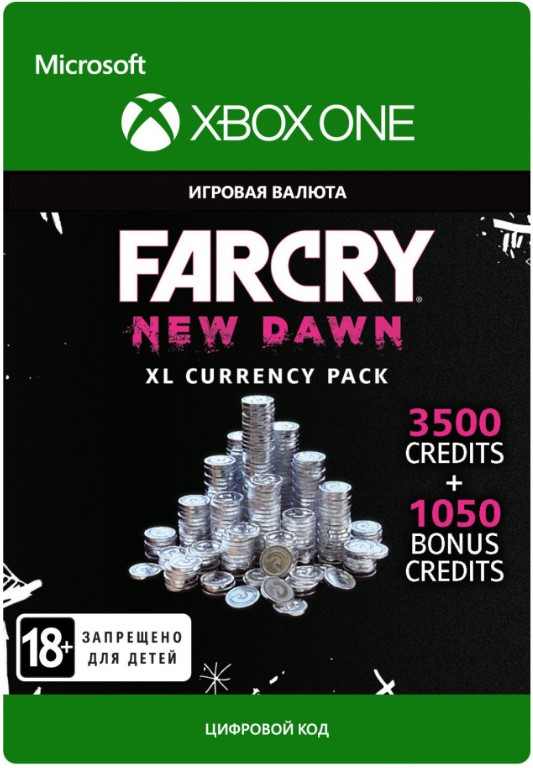 far cry: new dawn. credit pack xl [xbox one