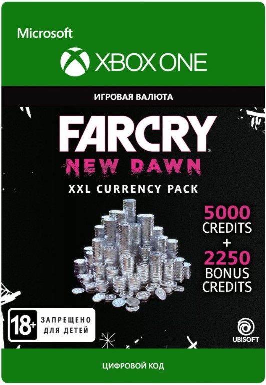 far cry: new dawn. credit pack xxl [xbox one