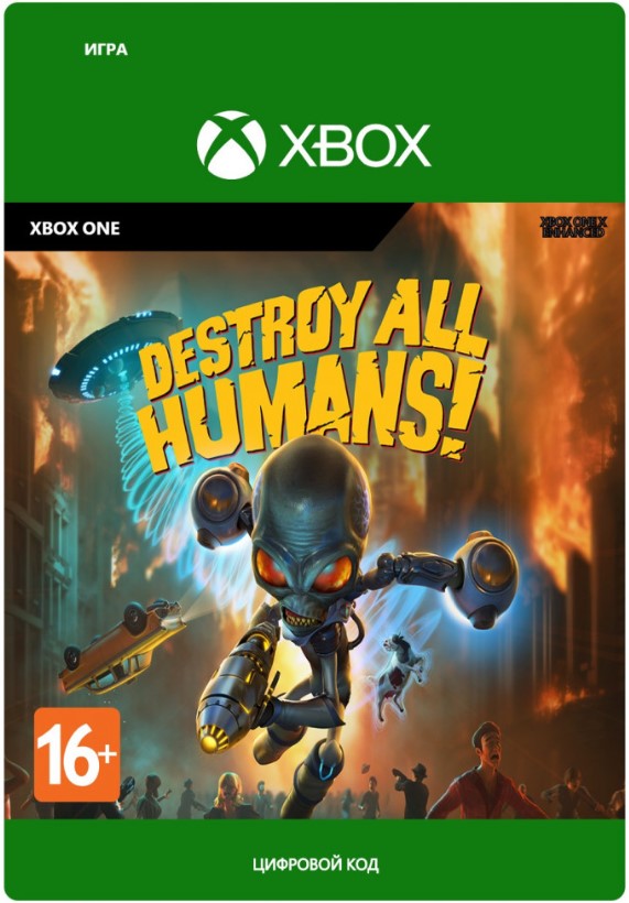 destroy all humans! [xbox one