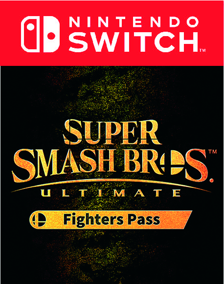 super smash bros ultimate: fighters pass (бойцовский талон) [switch - цифровая версия] (цифровая версия)