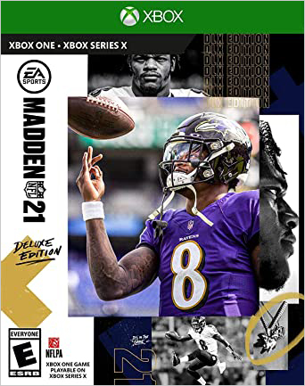madden nfl 21. deluxe edition [xbox one