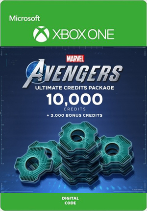 marvel's avengers. ultimate credits package [xbox one