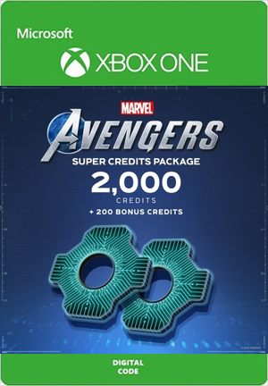 marvel's avengers. super credits package [xbox one