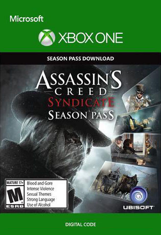 assassin's creed: синдикат (syndicate). season pass [xbox one