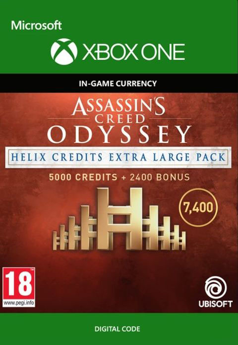 assassin's creed: одиссея. helix credits xl pack [xbox one