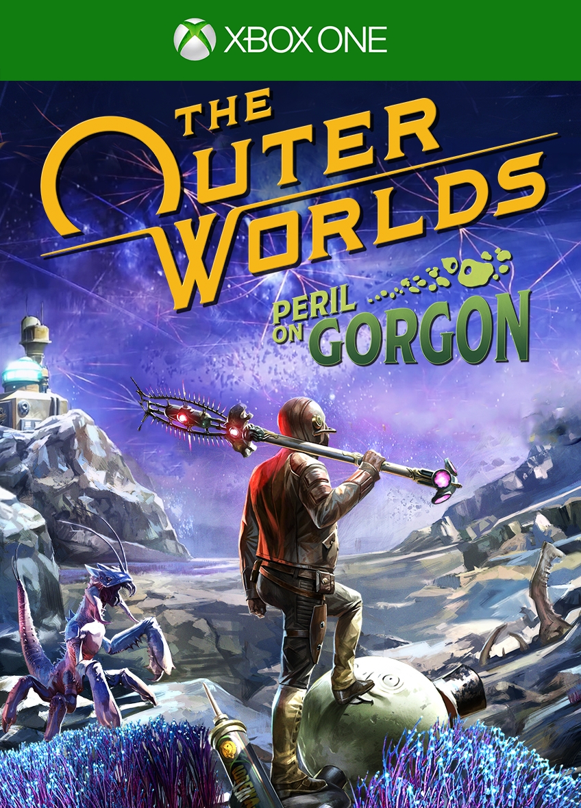 the outer worlds: peril on gorgon. дополнение [xbox