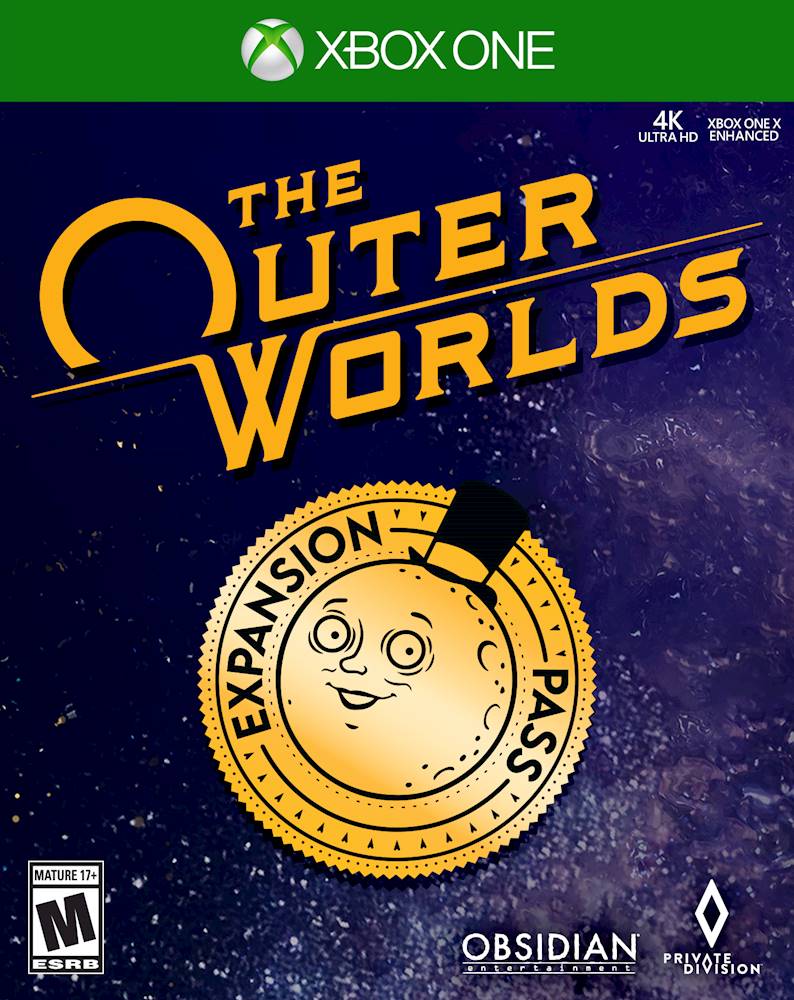 the outer worlds. expansion pass. дополнение [xbox