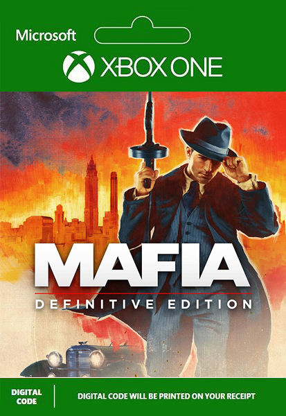 mafia. definitive edition [xbox one