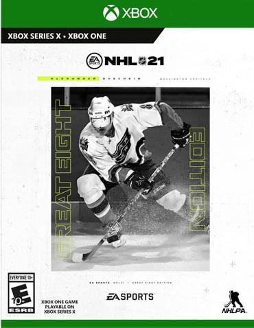 nhl 21. great eight edition [xbox