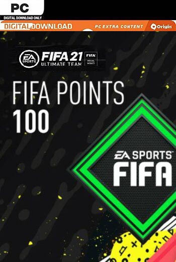 fifa 21 ultimate team. 100 очков fifa points [pc