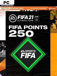 fifa 21 ultimate team. 250 очков fifa points [pc