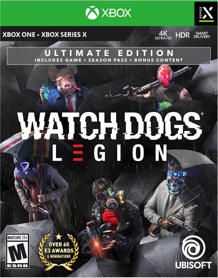 watch dogs legion. ultimate edition [xbox