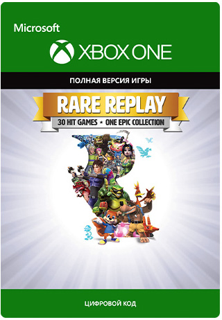 rare replay [xbox one
