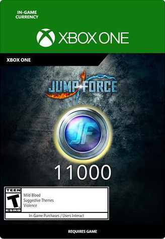 jump force. 11000 medals [xbox one